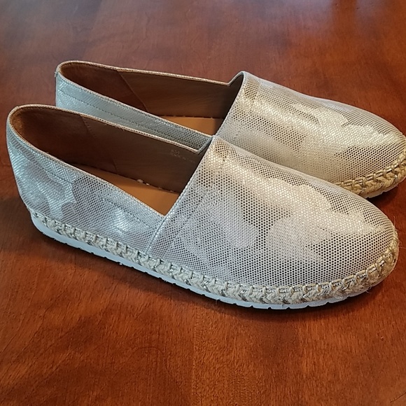 Paolo espadrille slip on shoes - Picture 2 of 5